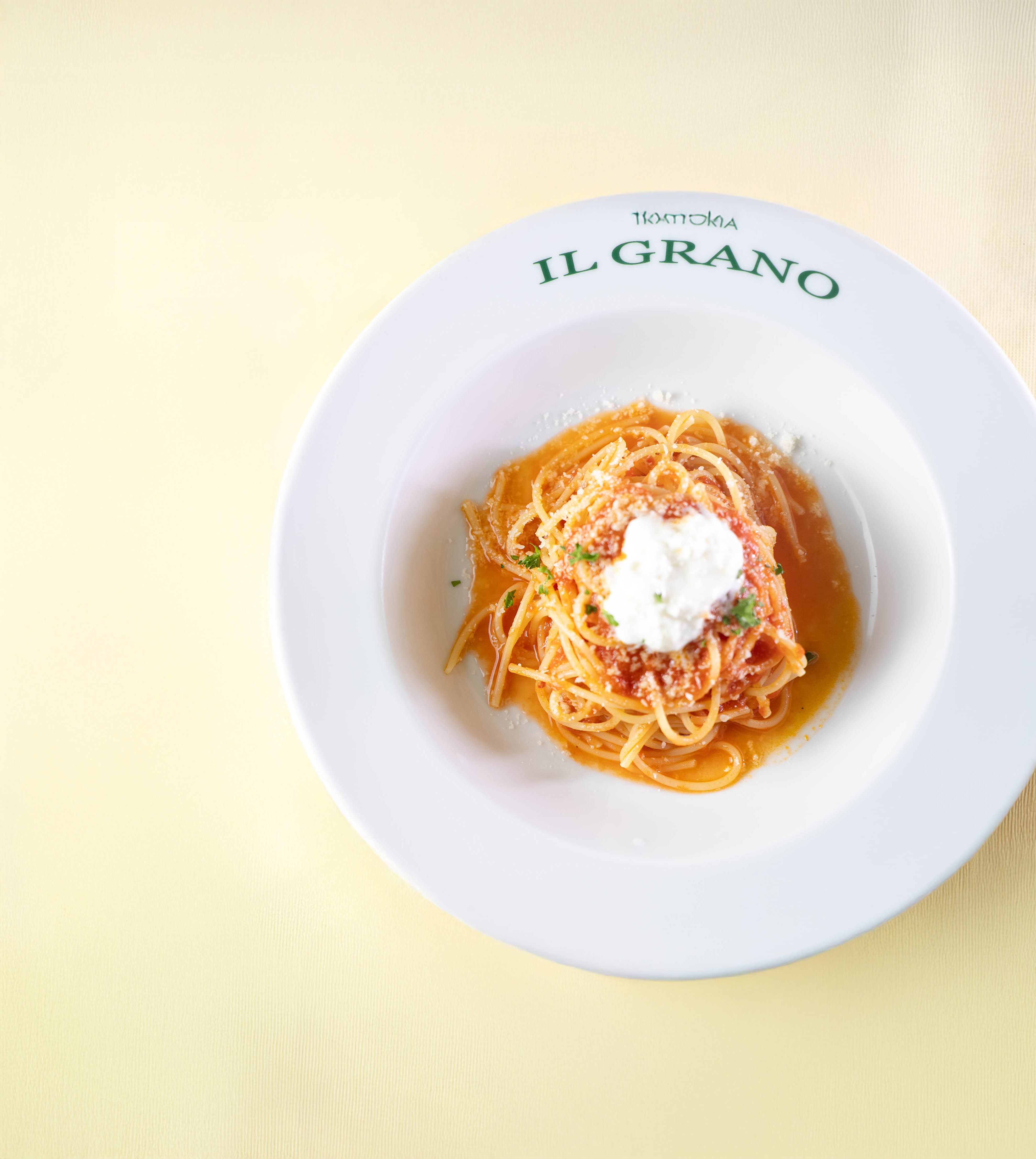 IL GRANOのランチメニュー