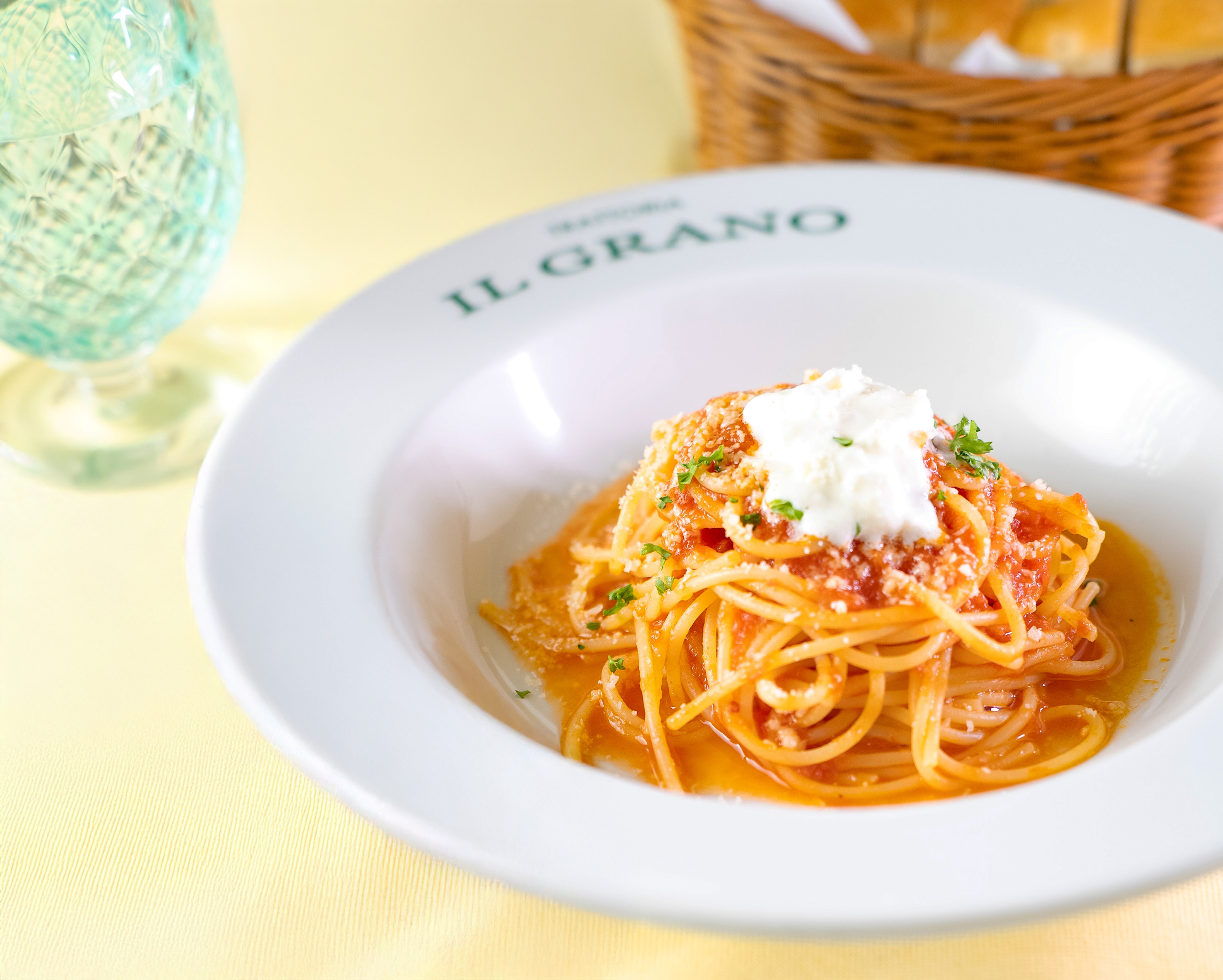 富山市のイタリアンレストラン IL GRANOの料理写真